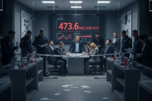 Астанада алаяқтар сауда орталығын жарты миллиард теңгеге тақырға отырғызған