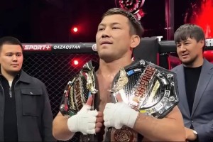 Қазақстандық файтерге PFL лигасындағы дебютінде шапан және тумен шығуға тыйым салынды