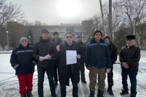 Семей машина жасау зауытының жұмысшылары жұмысқа шығудан бас тартты