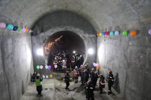 Алматыда метроның жаңа бекетіне дейінгі тоннель қазу жұмыстары аяқталды