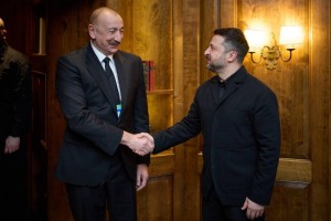 Ильхам Әлиев: Ресей Украинадағы Әзербайжанның энергетикалық нысандары мен елшілігіне үш рет шабуыл жасады