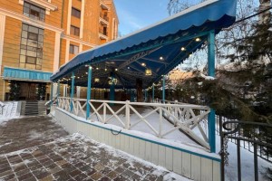 Алматы орталығындағы мейрамхананың жазғы террасасы сот шешімімен бұзылды