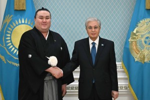 «Сізді Императордың өзі таниды»: Тоқаев Ерсін Балтағұлға ризашылығын білдірді