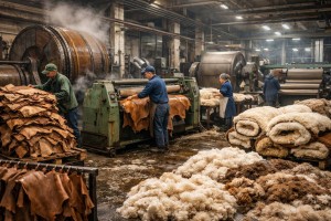 Елімізде тері мен жүнді қайта өңдеу өндірісі қалпына келтіріледі