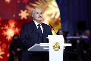 Зеленский Александр Лукашенкоға қарсы санкциялар енгізілгенін жариялады