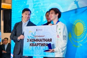 Михаил Шайдоровқа үш бөлмелі пәтер берілді