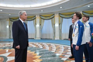 Мемлекет басшысы Михаил Шайдоровты марапаттады