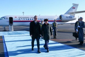 Сербия Президенті Александр Вучич Астанаға ресми сапармен келді
