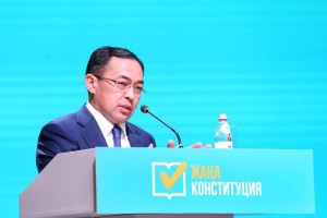 Арман Қырықбаев: Мемлекет басшысы – жаңа Конституцияның негізгі авторы