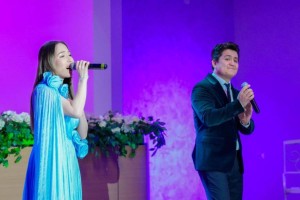 «Әйел – әлемнің жүрегі»: Астанада мерекелік концерт өтті