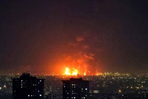 Израиль Ирандағы мұнай нысандарына соққы бере бастады