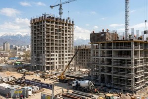 Биыл 18,5 млн шаршы метр тұрғын үй салу жоспарлануда