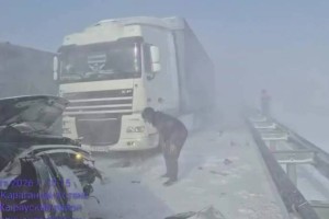 Астана-Қарағанды тасжолында ірі жол апаты болып, бір адам қаза тапты