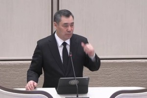 Садыр Жапаров пен парламент арасындағы ашық диалог