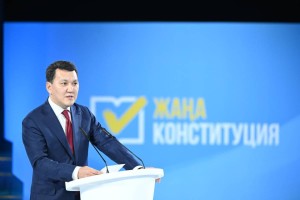 Ерлан Қарин: азаматтар Конституцияны референдумда қолдаса, еліміз жаңа дәуірге аяқ басады