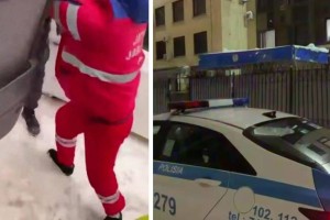 Астанада жедел жәрдем фельдшері соққыға жығылды