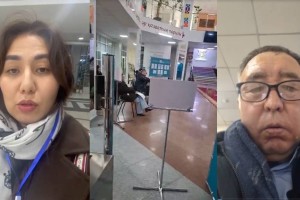 Астанада тәуелсіз байқаушылар сайлау учаскелеріне кіре алмай жатқанын айтып шағымданды