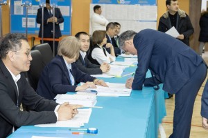 Референдумда сайлаушылардың 19,21 %-ы дауыс берді