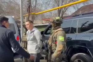 Қоғам белсендісі Санжар Боқаев Алматыда ұсталды