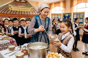 Мектептерде Наурыз мейрамында дастарқан жаюға тыйым салынды