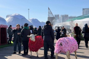 Астанада Наурыз мейрамын ауқымды деңгейде тойлау басталды