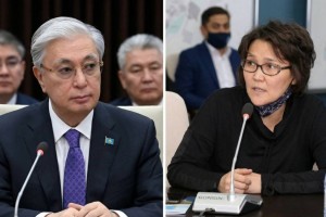 Журналист Ботагөз Омароваға араша түскен журналистер президентке үндеу жолдады (МӘТІН)