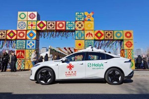 Астанада пилотсыз жүретін автокөлік сынақтан өтті