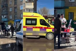 Қарағандыда базар саудагері өзін-өзі өртемек болды