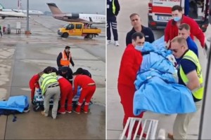 Ауыр жағдайдағы екі отандасымыз Түркиядан жеткізілді