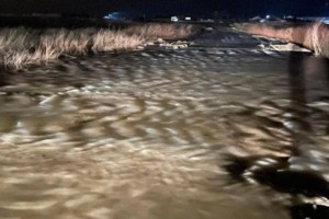 Шекара маңындағы Желқуар өзенінде қар суы еріп, тасқын тіркелді