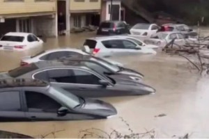 Дағыстанда жойқын су тасқыны болды