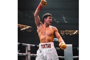 Еркебұлан Тоқтар қырғызстандық файтерден жеңіліп қалды
