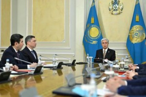 Тоқаев Қауіпсіздік кеңесінің отырысын өткізді