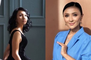 Әнші Меруерт Түсіпбаева ақын Танагөзді қолдап, Kaspi-іне ақша аударды