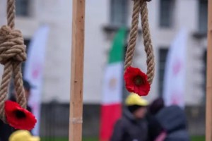 Иран билігі 18 жастағы жігітті дарға асты: Ол әскери базаға шабуыл жасаған