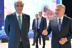 Қазақстан мен Өзбекстан президенттері жасанды интеллект хакатонына барды