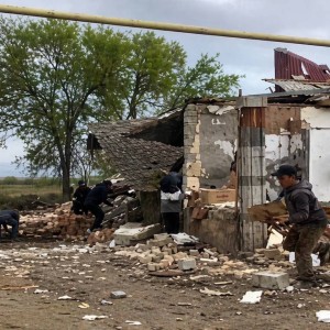 Алматы облысында үй жарылып, анасы мен үш бала жарақат алды