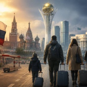 Ұлттық қауіпсіздікке төнген қатер: Ресейден орыстар лег-легімен келіп жатыр