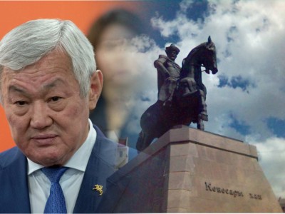 Сапарбаев Хан Кенеге қарсы ма?.