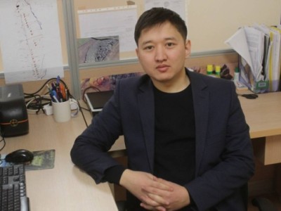 Олжас Мысыров.