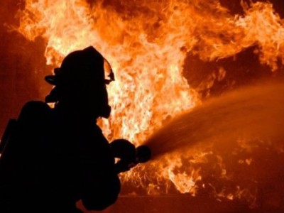 Ақсуда қаза болған өрт сөндіруші бір үйдің жалғыз баласы.