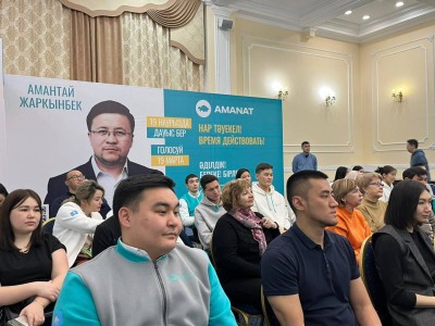 Илья Теренченко өңірдің бастауыш партия ұйымдарын алғыс айту күнімен құттықтады.