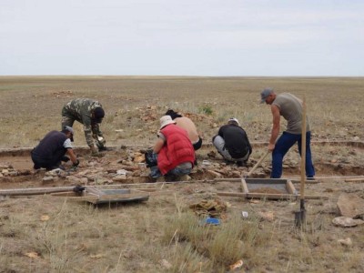 Қарағанды облысында балалар зираты табылды.