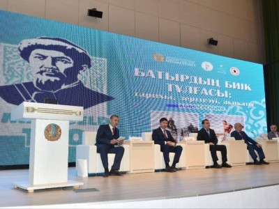 А.Имановтың 150-жылдық мерейтойы Астанадан бастау алды.