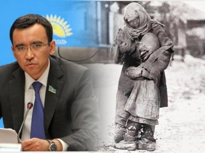 Әшімбаев: Ашаршылықты саясиландырудың қажеті жоқ.