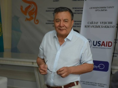 Дос Көшімнің сайлауға қатысты үндеуі (видео).