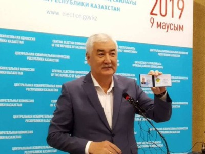 Қосанов: Бүгін Әділеттік пен Шындықты аңсап, мені қолдаған барша жұрт тіркелді!.
