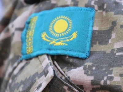 Оралда күзетте тұрған сарбаз қаза болды.