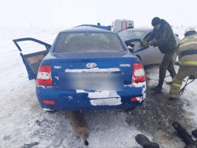 БҚО-да жол апатынан алты адам қаза болды.