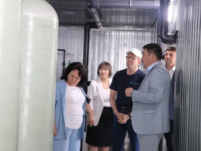 Альберт Рау аудан аралап жүр.